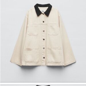 Zara barn jacket